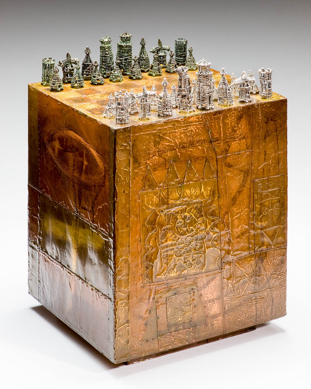 Chess Set by Gary Noffke